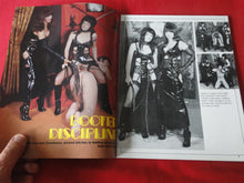 Load image into Gallery viewer, Vintage Nude Erotic Sexy Adult Magazine BDSM Fantasy World 1981     JB63
