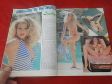 Load image into Gallery viewer, Vintage Nude Erotic Sexy Adult Magazine High Society January 1983          P100
