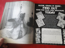 Load image into Gallery viewer, Vintage Nude Erotic Sexy Adult Magazine BDSM Suspended HOM V1 #4 1982     GN
