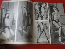 Load image into Gallery viewer, Vintage Nude Erotic Sexy Adult Magazine BDSM Suspended HOM V1 #4 1982     GN
