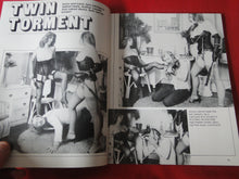 Load image into Gallery viewer, Vintage Nude Erotic Sexy Adult Magazine BDSM Fantasy World 1981     JB63
