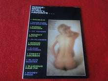 Load image into Gallery viewer, Vintage Nude Erotic Sexy Adult Magazine Fling Favorites #11 1986 Roberta Pedon       G8
