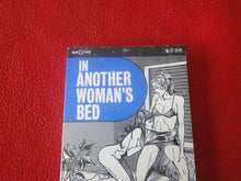 Load image into Gallery viewer, Vintage Sexy Erotic Adult Paperback Book/ Novel In Another Woman's Bed 1974    Z
