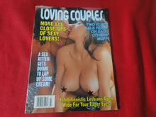 Load image into Gallery viewer, Vintage Nude Erotic Sexy Adult Magazine Loving Couples 1995      G36
