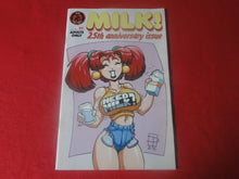 Load image into Gallery viewer, Vintage Nude Erotic Sexy Adult Comic Book Milk! 25th Anniv. Issue Sept. 2001   GG
