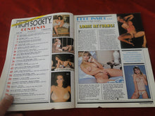 Load image into Gallery viewer, Vintage Nude Erotic Sexy Adult Magazine High Society April 1983          P100
