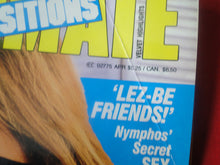 Load image into Gallery viewer, Vintage Nude Erotic Sexy Adult Magazine Intimate Positions April 1989    JB58
