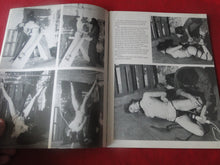 Load image into Gallery viewer, Vintage Nude Erotic Sexy Adult Magazine BDSM Suspended HOM V1 #5 1983     GN
