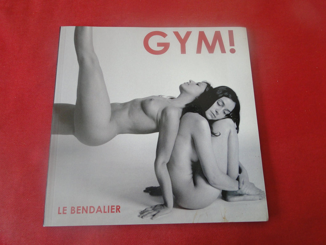 Vintage Erotic Nude Women Picture Book Gym Le Bendalier            K