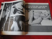 Load image into Gallery viewer, Vintage Nude Erotic Sexy Adult Magazine Spree 1963       JB3a
