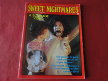 Load image into Gallery viewer, Vintage Nude Erotic Sexy Adult Magazine BDSM Sweet NIghtmares V.1 #1 1985       GN
