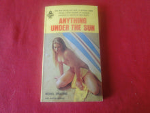 Load image into Gallery viewer, Vintage Erotic Adult Paperback Book/Novel Midwood Anything Under The Sun 1964    Y
