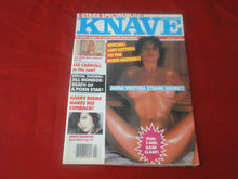 Load image into Gallery viewer, Vintage Nude Erotic Sexy Adult Magazine Knave April 1983         P100
