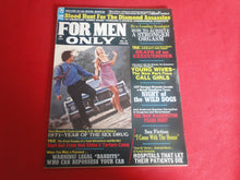 Load image into Gallery viewer, Vintage Nude Erotic Sexy Adult Magazine For Men Only Jan. 1971      P84
