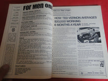 Load image into Gallery viewer, Vintage Nude Erotic Sexy Adult Magazine For Men Only Jan. 1971      P84
