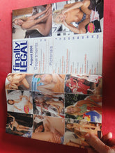 Load image into Gallery viewer, Vintage Nude Erotic Sexy Adult Magazine Finally Legal August 2003      JB20
