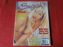 Load image into Gallery viewer, Vintage Nude Erotic Sexy Adult Magazine Sugah June 2000          K
