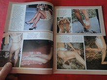 Load image into Gallery viewer, Vintage Nude Erotic Sexy Adult Magazine Leg Show April 1988        JB27
