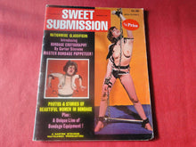 Load image into Gallery viewer, Vintage Nude Erotic Sexy Adult Magazine BDSM Sweet Submission V.1 #1      GN
