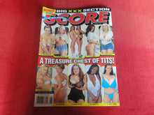 Load image into Gallery viewer, Vintage Nude Erotic Sexy Adult Magazine Score August 2003            JB20
