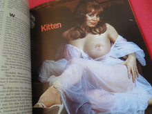 Load image into Gallery viewer, Vintage Nude Erotic Sexy Adult Big Tit Magazine Gent January 1980     P82
