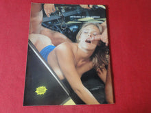 Load image into Gallery viewer, Vintage Nude Erotic Sexy Adult Magazine Double-Fucking Threesome All Color Gourmet  55
