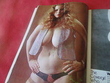 Load image into Gallery viewer, Vintage Nude Erotic Sexy Adult Big Tit Magazine Gent January 1980     P82
