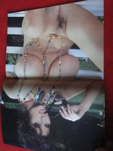 Load image into Gallery viewer, Vintage Nude Erotic Sexy Adult Magazine Fling Favorites #20 1990 Christy Canyon     G8
