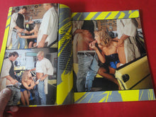 Load image into Gallery viewer, Vintage Nude Erotic Sexy Adult Magazine Double-Fucking Threesome All Color Gourmet  55
