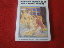 Load image into Gallery viewer, Vintage Sexy Erotic Adult Paperback Book/ Novel Adult Lust 1975         X30
