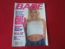 Load image into Gallery viewer, Vintage Nude Erotic Sexy Adult Magazine Babe June 1997      JB16
