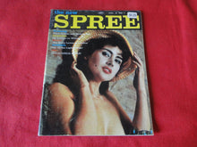 Load image into Gallery viewer, Vintage Nude Erotic Sexy Adult Magazine Spree 1965       JB3a
