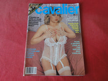 Load image into Gallery viewer, Vintage Nude Erotic Sexy Adult Magazine Cavalier April 1987         JB27
