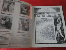 Load image into Gallery viewer, Vintage Nude Erotic Sexy Adult Magazine BDSM Tales From The Whip HOM #1 1991   GN
