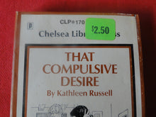 Load image into Gallery viewer, Vintage Adult Paperback Novel/Book Chelsea That Compulsive Desire 1974       G2
