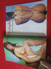 Load image into Gallery viewer, Vintage Nude Erotic Sexy Adult Magazine Black Beauties 1994     P74
