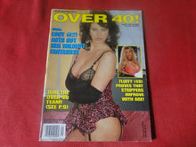 Load image into Gallery viewer, Vintage Nude Erotic Sexy Adult Magazine Over 40 Jan. 1994        K
