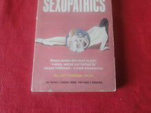 Load image into Gallery viewer, Vintage Erotic Adult Paperback Book/Novel Super Sexopathics 1970       Y
