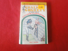 Load image into Gallery viewer, Vintage Adult Paperback Novel/Book Eros Goldstripe Chalice of Cruelty 1973     G2
