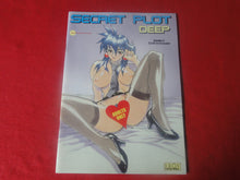 Load image into Gallery viewer, Vintage Nude Erotic Sexy Adult Comic Book Eros Secret Plot Deep #5 Oct. 1998   GG
