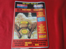 Load image into Gallery viewer, Vintage Nude Erotic Sexy Adult Magazine Sport Sampler 1992    G36
