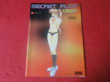 Load image into Gallery viewer, Vintage Nude Erotic Sexy Adult Comic Book Eros Secret Plot Deep #4 Sept. 1998   GG
