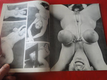 Load image into Gallery viewer, Vintage Nude Erotic Sexy Adult Magazine BDSM Tamed &amp; Tortured V.1 #1      GN
