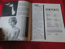 Load image into Gallery viewer, Vintage Nude Erotic Sexy Adult Magazine Spree 1960          JB3a
