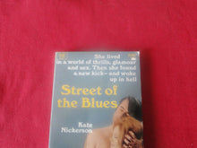 Load image into Gallery viewer, Vintage Erotic Adult Paperback Book/Novel Street of the Blues 1969       Y
