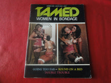 Load image into Gallery viewer, Vintage Nude Erotic Sexy Adult Magazine BDSM Tamed Women In Bondage #9    GN
