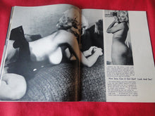 Load image into Gallery viewer, Vintage Nude Erotic Sexy Adult Magazine Spree 1960          JB3a
