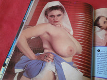 Load image into Gallery viewer, Vintage Nude Erotic Sexy Adult Big Tit Magazine Gent October 1985     P82
