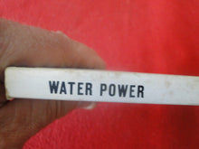 Load image into Gallery viewer, Vintage Sexy Erotic Adult Paperback Book/ Novel Dr. Lamb Water Power 1976         X30
