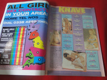 Load image into Gallery viewer, Vintage Nude Erotic Sexy Adult Magazine Knave 1994     G36
